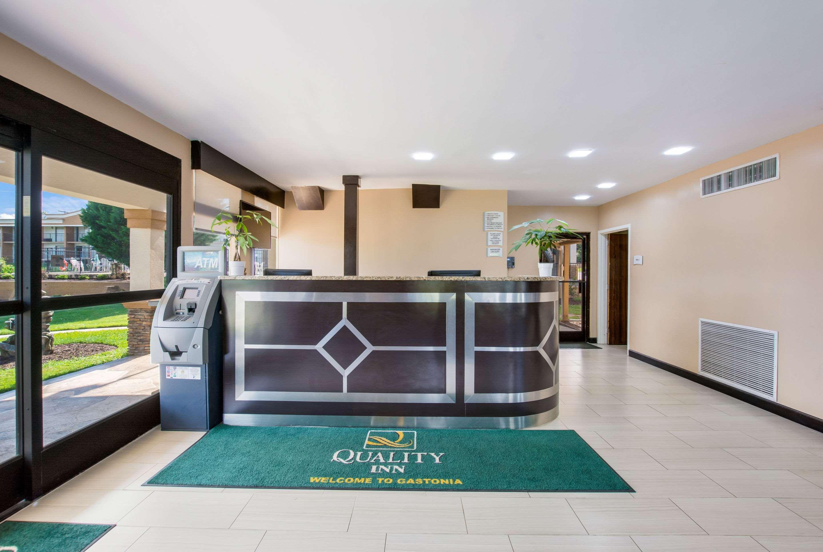 Quality Inn Gastonia Dış mekan fotoğraf