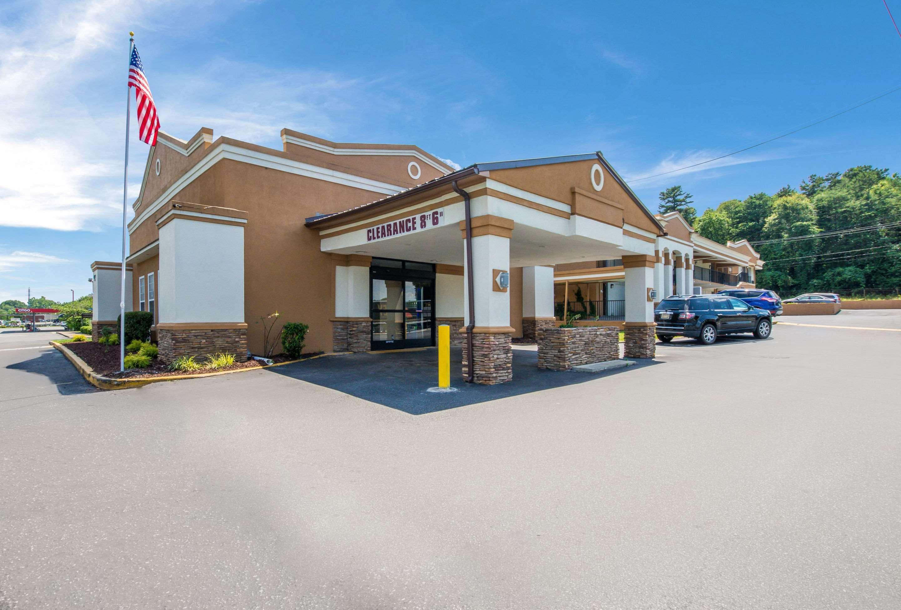 Quality Inn Gastonia Dış mekan fotoğraf