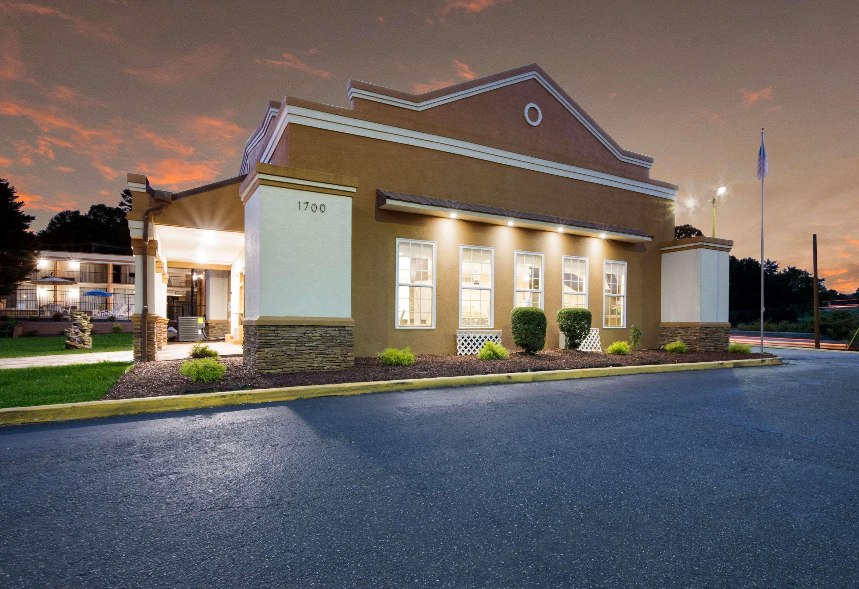 Quality Inn Gastonia Dış mekan fotoğraf