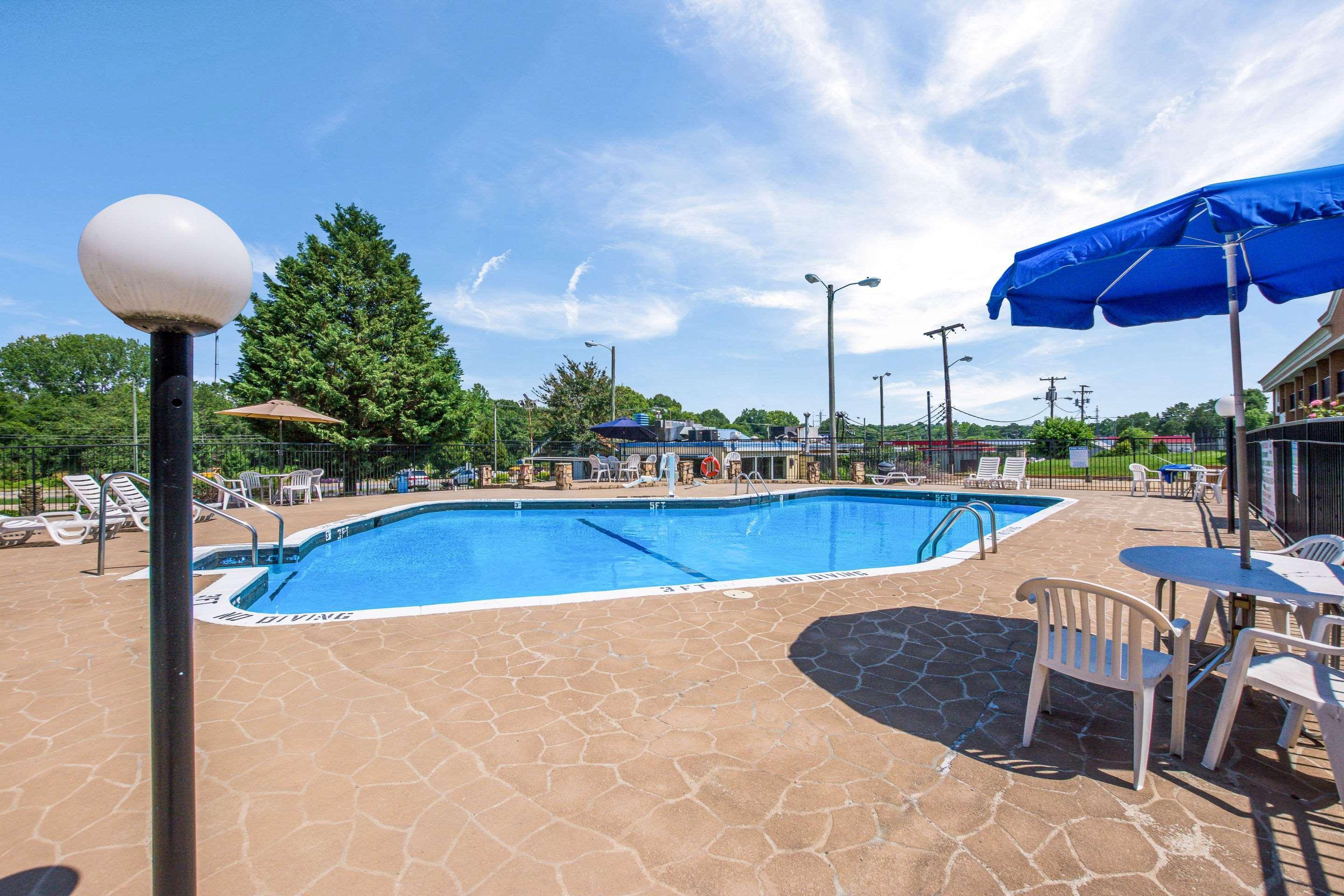 Quality Inn Gastonia Dış mekan fotoğraf