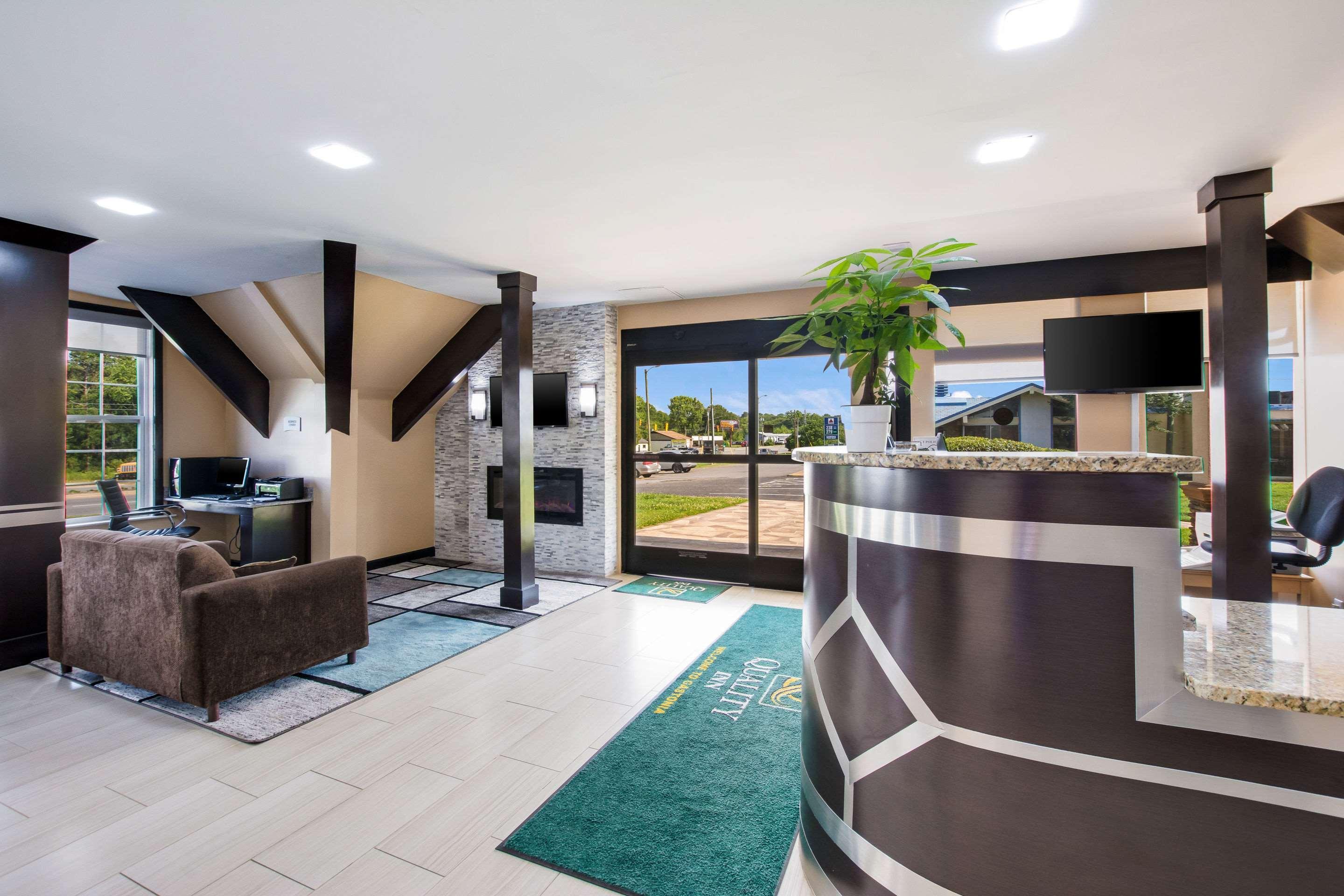 Quality Inn Gastonia Dış mekan fotoğraf