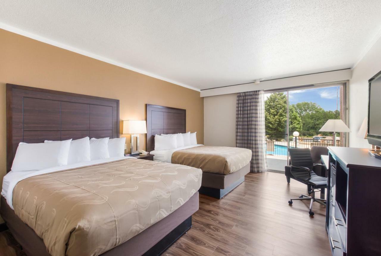 Quality Inn Gastonia Dış mekan fotoğraf