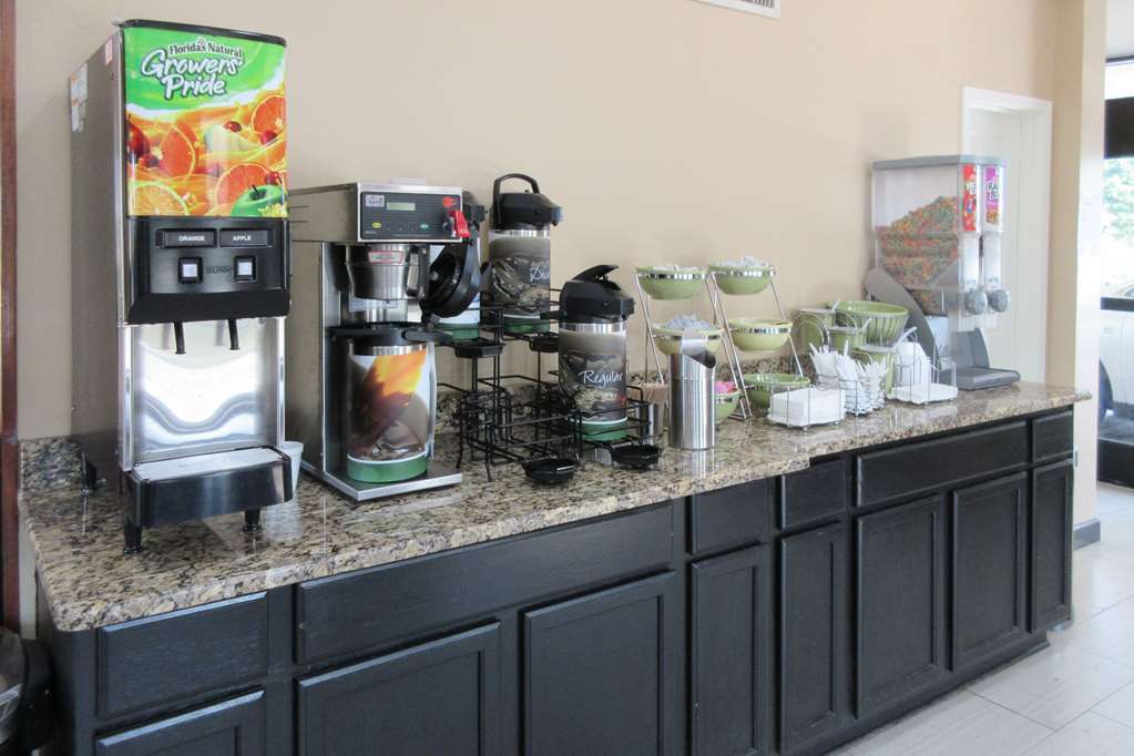 Quality Inn Gastonia Restoran fotoğraf