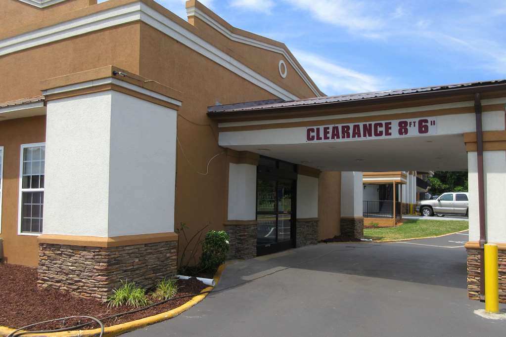Quality Inn Gastonia Dış mekan fotoğraf